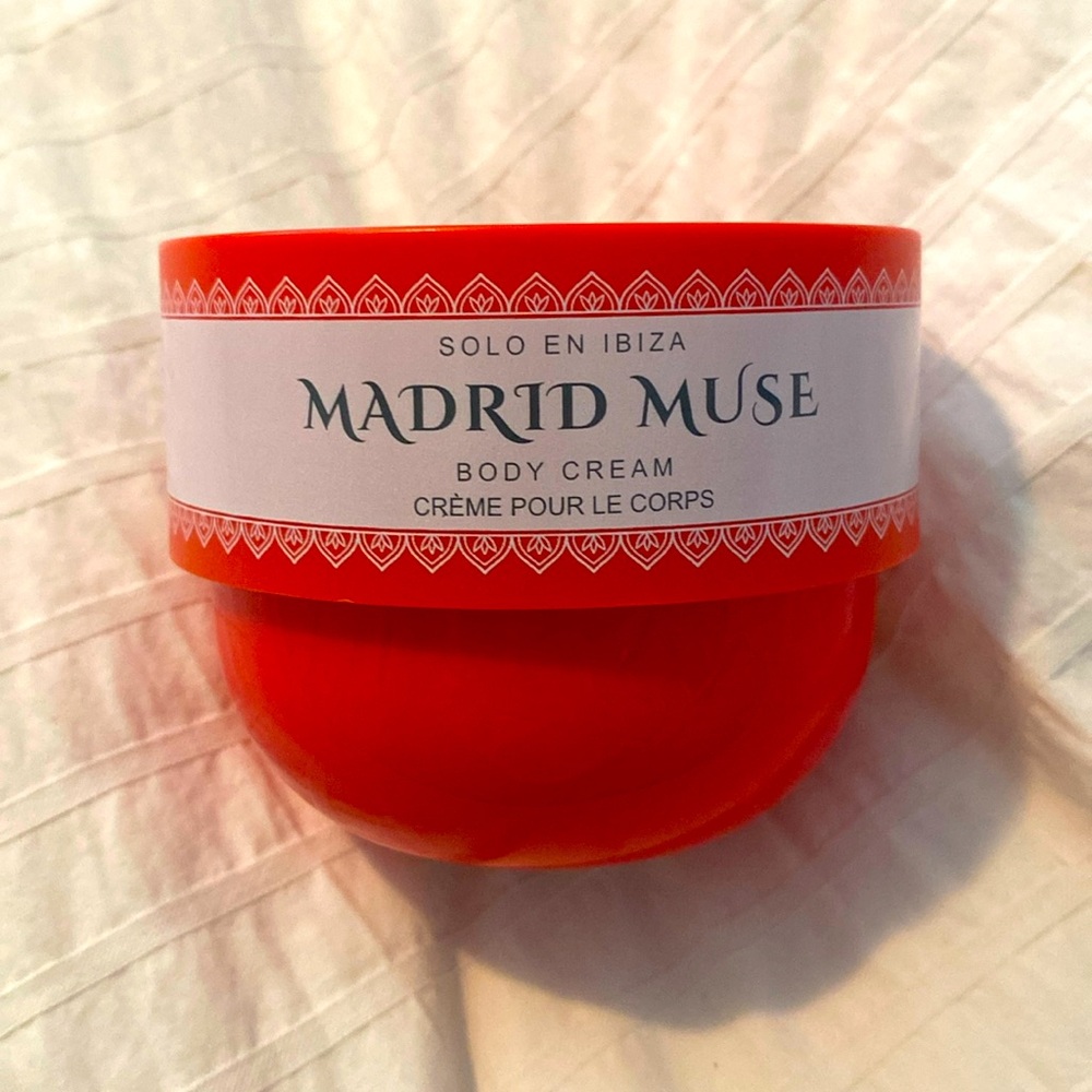 Solo en Ibiza Madrid Muse Body Butter Scent 40 FULL SIZE